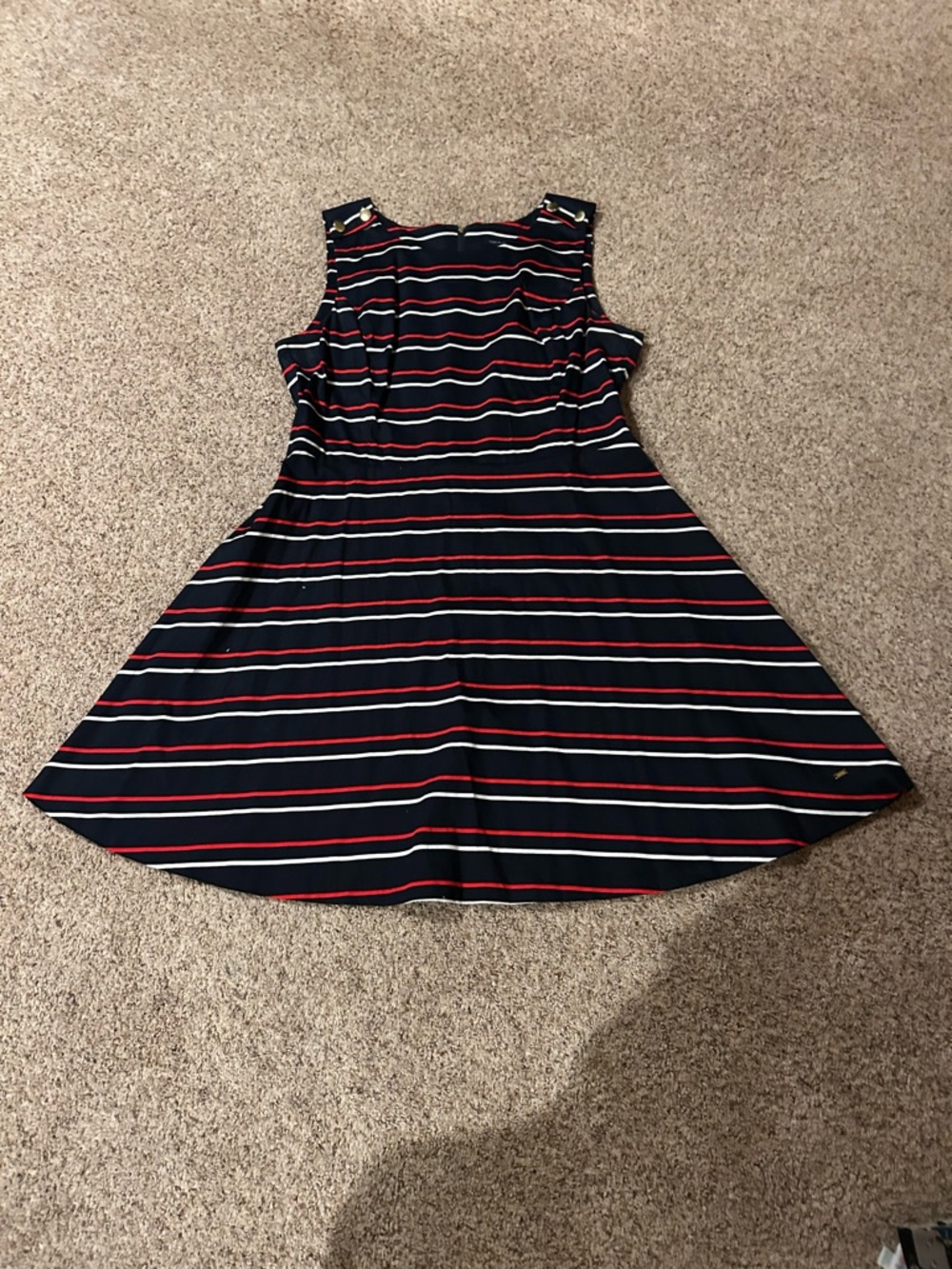 Size 16 Tommy Hilfiger Striped Dress